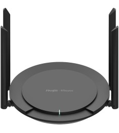 Беспроводной роутер-маршрутизатор Ruijie Reyee RG-EW300 PRO 2.4 ГГц (Чёрный)