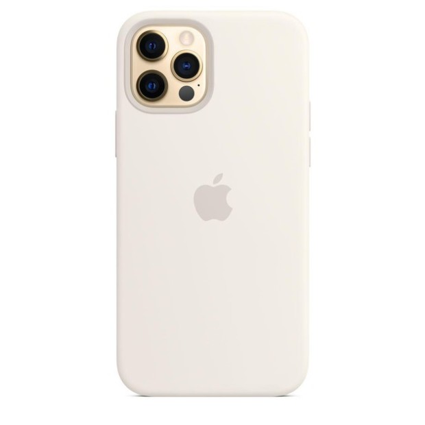 Силіконовий чохол Original RoundCam для Apple iPhone 14 Pro Max (41) жорсткий білий