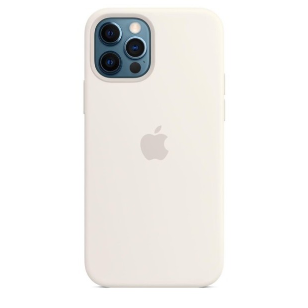 Силіконовий чохол Original RoundCam для Apple iPhone 14 Pro Max (41) жорсткий білий