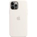 Силіконовий чохол Original RoundCam для Apple iPhone 14 Pro Max (41) жорсткий білий