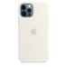 Силіконовий чохол Original RoundCam для Apple iPhone 14 Pro Max (41) жорсткий білий