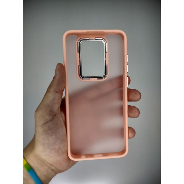 Чохол Totu Space для Xiaomi Redmi Note 9  /  Redmi 10X (Темно-персиковий)