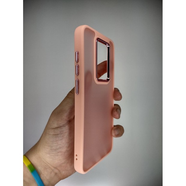 Чохол Totu Space для Xiaomi Redmi Note 9  /  Redmi 10X (Темно-персиковий)