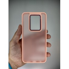 Накладка Totu Space Xiaomi Redmi Note 9 / Redmi 10X (Тёмно-персиковый)