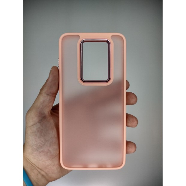 Чохол Totu Space для Xiaomi Redmi Note 9  /  Redmi 10X (Темно-персиковий)