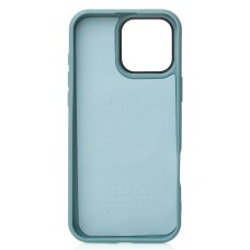 Накладка Beats Leather Textured MagSafe Apple iPhone 16 Pro (Wave Blue)