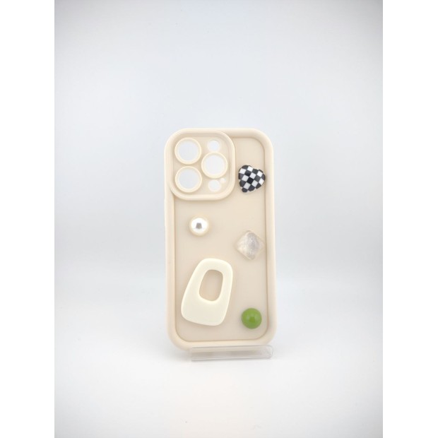 Чехол Pretty Things Case Apple iPhone 14 Pro (White/Design)