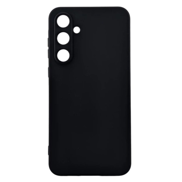 Силикон Original Samsung Galaxy M55 5G (ShutCam) (Чёрный)