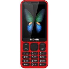 Мобильный телефон Sigma X-style 351 Lider (Red) (Уценка) (2 Категория)