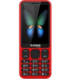 Мобильный телефон Sigma X-style 351 Lider (Red) (Уценка) (2 Категория)