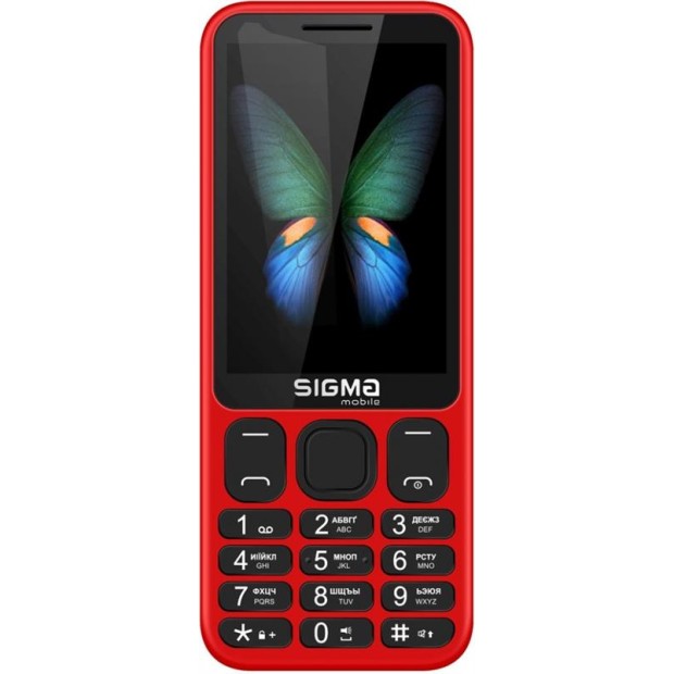 Мобільний телефон Sigma X-style 351 Lider (Red) (Уцінка) (2 Категорія)