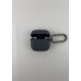 Чохол для навушників Full Silicone Case Apple AirPods 4 (19) Темно-сірий