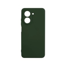 Силикон Original Premium Xiaomi Redmi A5 / Poco C71 (ShutCam) (Тёмно-зелёный)