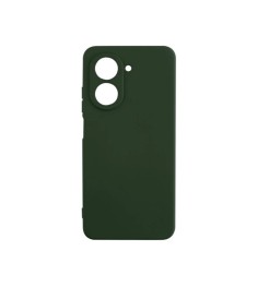 Силікон Original Premium для Xiaomi Redmi A5  /  Poco C71 (ShutCam) (Темно-зелен..
