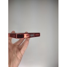 Чохол UMKU Shining з MagSafe для Apple iPhone 13 (Червоний)