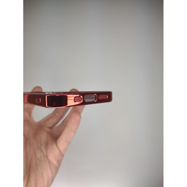 Чохол UMKU Shining з MagSafe для Apple iPhone 13 (Червоний)
