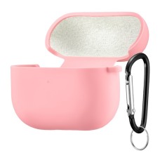 Чехол для наушников Full Silicone Case with Microfiber Apple AirPods 3 (36) Candy Pink