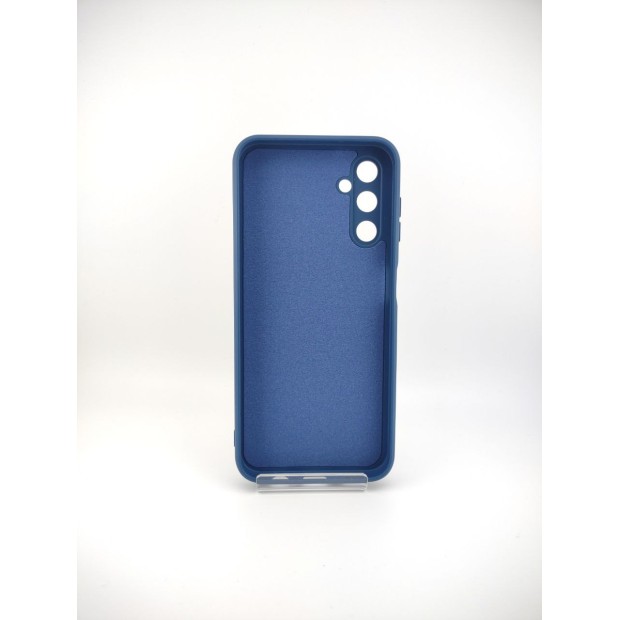 Силікон оригінальний Samsung A14 (ShutCam) (Темно-синій)