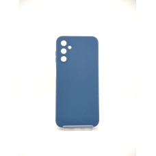 Силікон оригінальний Samsung A14 (ShutCam) (Темно-синій)