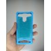 Накладка Leather Case Universal 5.0-5.5 (Голубой)