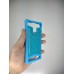 Накладка Leather Case Universal 5.0-5.5 (Голубой)