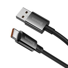 USB-кабель Baseus Superior 100W (1.5m) (Type-C) (Чёрный)