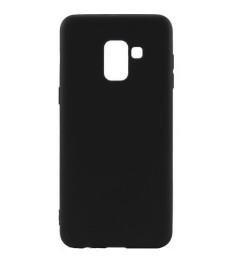 Силикон Graphite Samsung Galaxy A8 Plus (2018) A730 (черный)