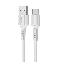USB-кабель Borofone BX16 (Type-C) (Білий)