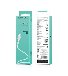 USB-кабель Borofone BX16 (Type-C) (Белый)