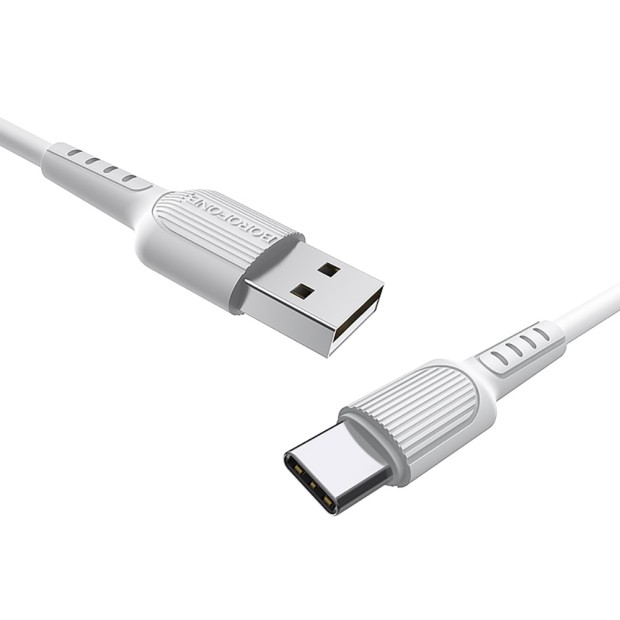 USB-кабель Borofone BX16 (Type-C) (Білий)