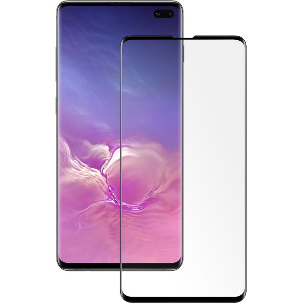 Захисне скло 5D Ceramic Samsung Galaxy S10 Plus Black