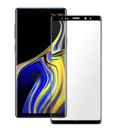 Захисне скло 5D Ceramic Samsung Galaxy Note 9 Чорне Захисне скло 5D Ceramic Samsung Galaxy Note 9 Чорне