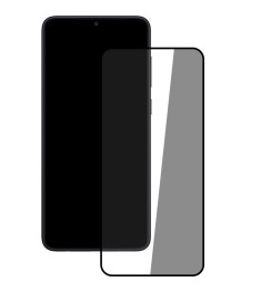 Захисне скло 5D Privacy 2.0 HD для Samsung Galaxy A05 / A06 / A07 Чорне Захисне скло 5D Privacy 2.0 HD для Samsung Galaxy A05 / A06 / A07 Чорне
