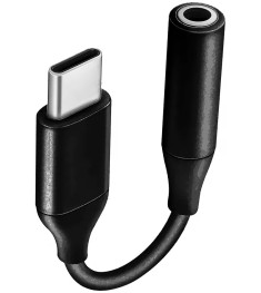 Samsung Type-C to 3.5mm Jack Adapter (Black)