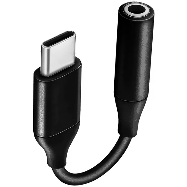 Samsung Type-C to 3.5mm Jack Adapter (Black)