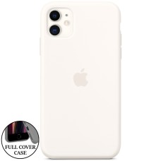 Силикон Original Round Case Apple iPhone 11 (06) White