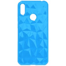 Силикон Prism Case Huawei Y6 Pro (2019) / Honor 8A (Синий)