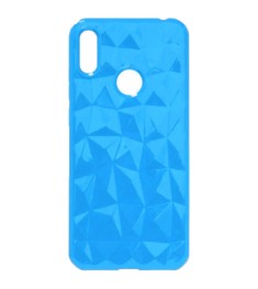 Силикон Prism Case Huawei Y6 Pro (2019) / Honor 8A (Синий)