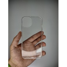 Силиконовий чохол WS для Apple iPhone 15 (прозорий)