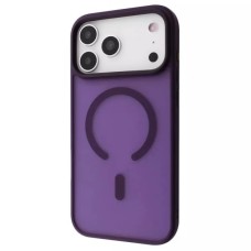 Чохол WAVE Matte Insane Case with MagSafe для iPhone 17 Pro Max (Deep Purple)