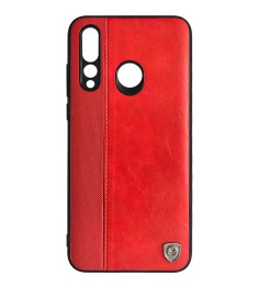 Силіконовий чохол для Huawei Nova 4 Lite (Червоний)