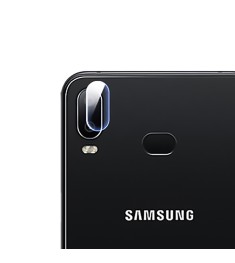 Защитное стекло на камеру Samsung Galaxy A6S (2020)