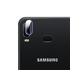 Защитное стекло на камеру Samsung Galaxy A6S (2020)