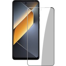 Захисне скло 5D Standard Tecno Pova 6 Neo Чорне