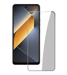 Захисне скло 5D Standard Tecno Pova 6 Neo Чорне
