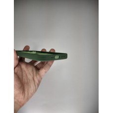 Чохол Original RoundCam з силікону для Apple iPhone 12 Pro (Лісовий Зелений)