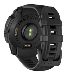 Смарт-годинник Garmin Instinct 3 45 мм AMOLED (чорний)