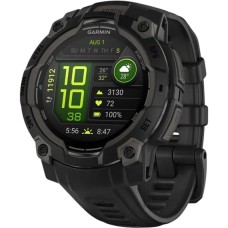 Смарт-годинник Garmin Instinct 3 45 мм AMOLED (чорний)
