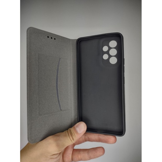 Чохол-книжка Leather Book Samsung Galaxy A53 (Сірий)