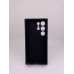 Чохол Silicone Case with MagSafe для Samsung Galaxy S24 Ultra (Чорний)